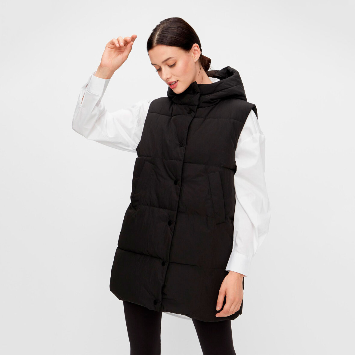 Pieces - PCSIDONE PUFFER VEST