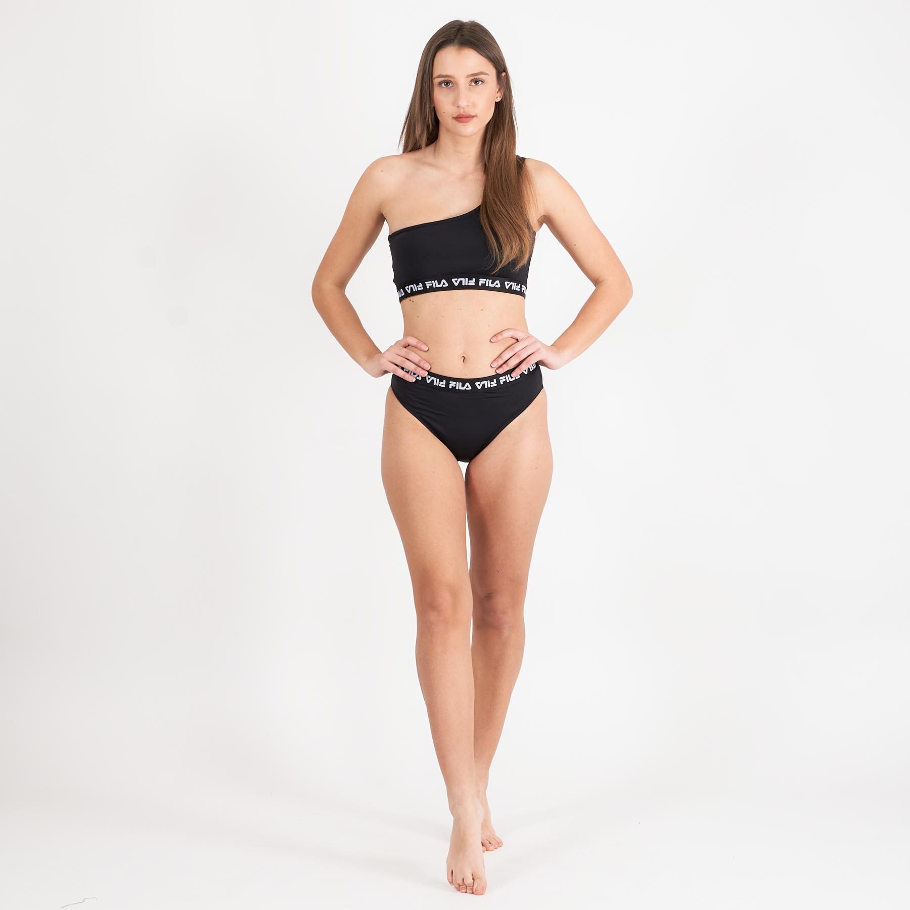 Fila - WOMEN ELISA bikini - Swimwear & Badetøj - Sort - S