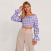 NA-KD - Crop cotton blouse