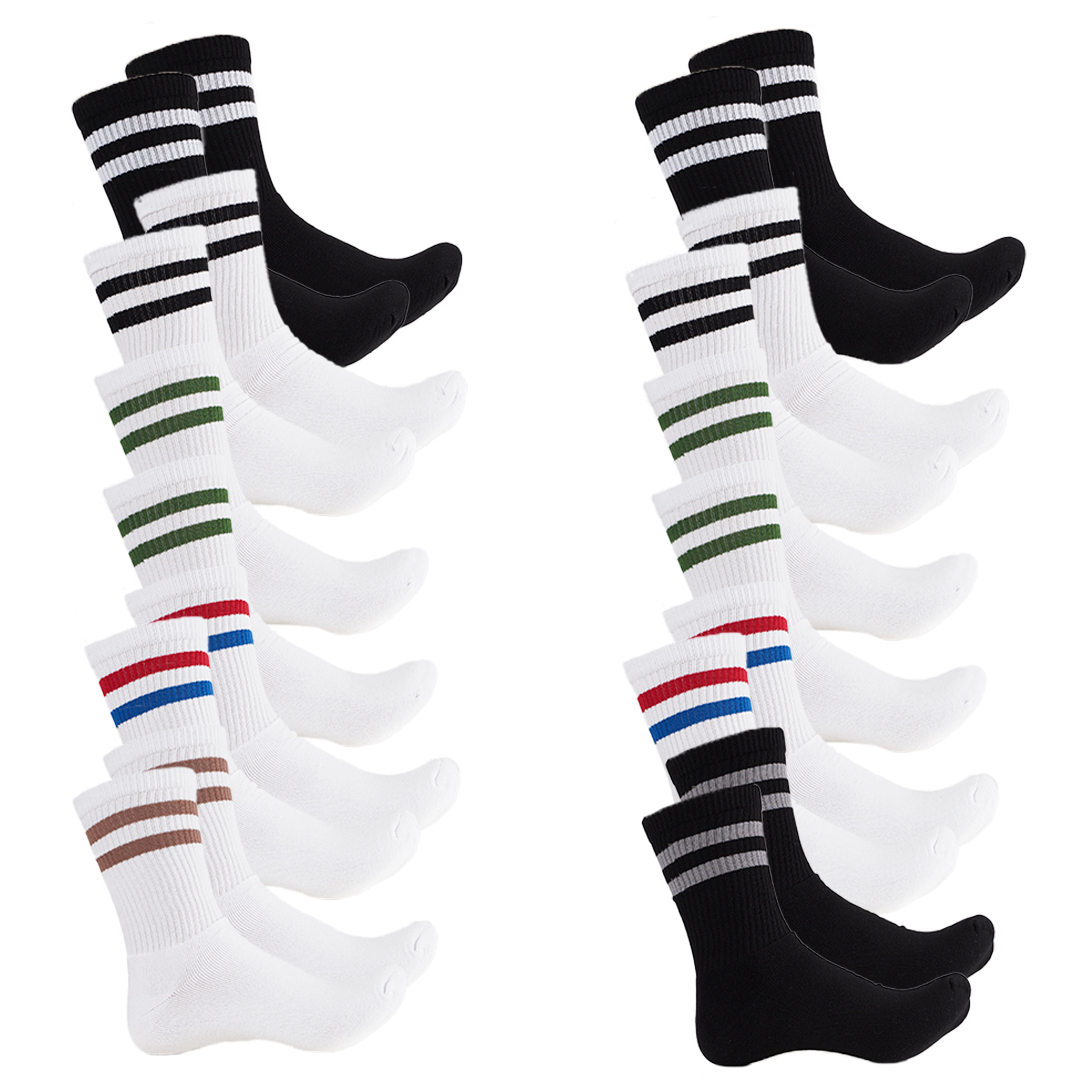 Billede af - 10-pack multi tennis sock - Accessories til herre - MULTI - O/S