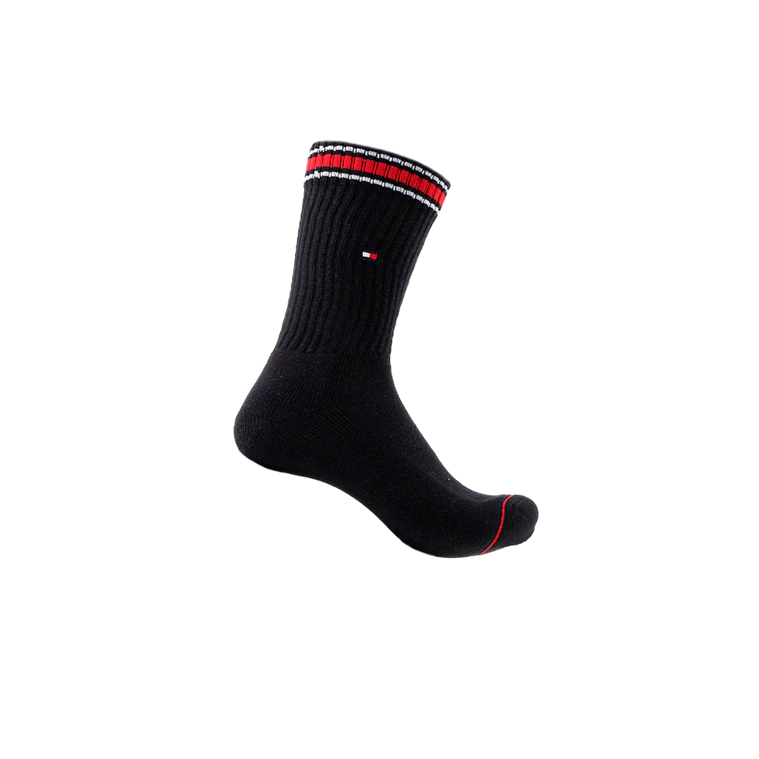 Tommy Hilfiger Socks - Iconic sport sock 2-pack - til herre - 200/BLACK - 39/42 200/BLACK male 100.00 DKK