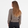 A-view - Violet knit blouse