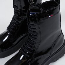 Tommy Hilfiger Shoes - Patent flat boot