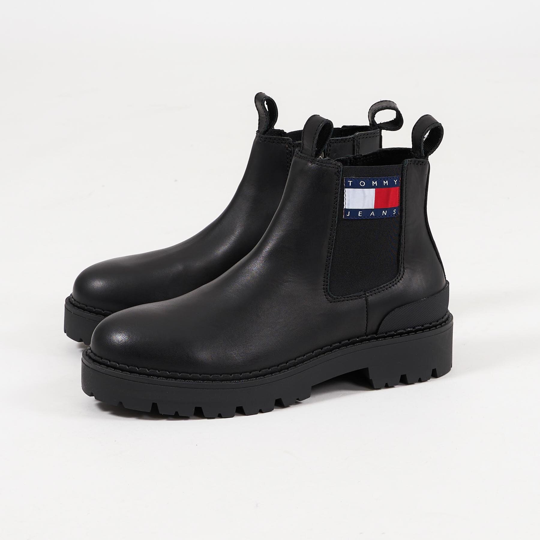 Tommy Hilfiger Shoes - Heritage branding - Sko til herre - Sort 41 Sort male ∙ 800.00 DKK
