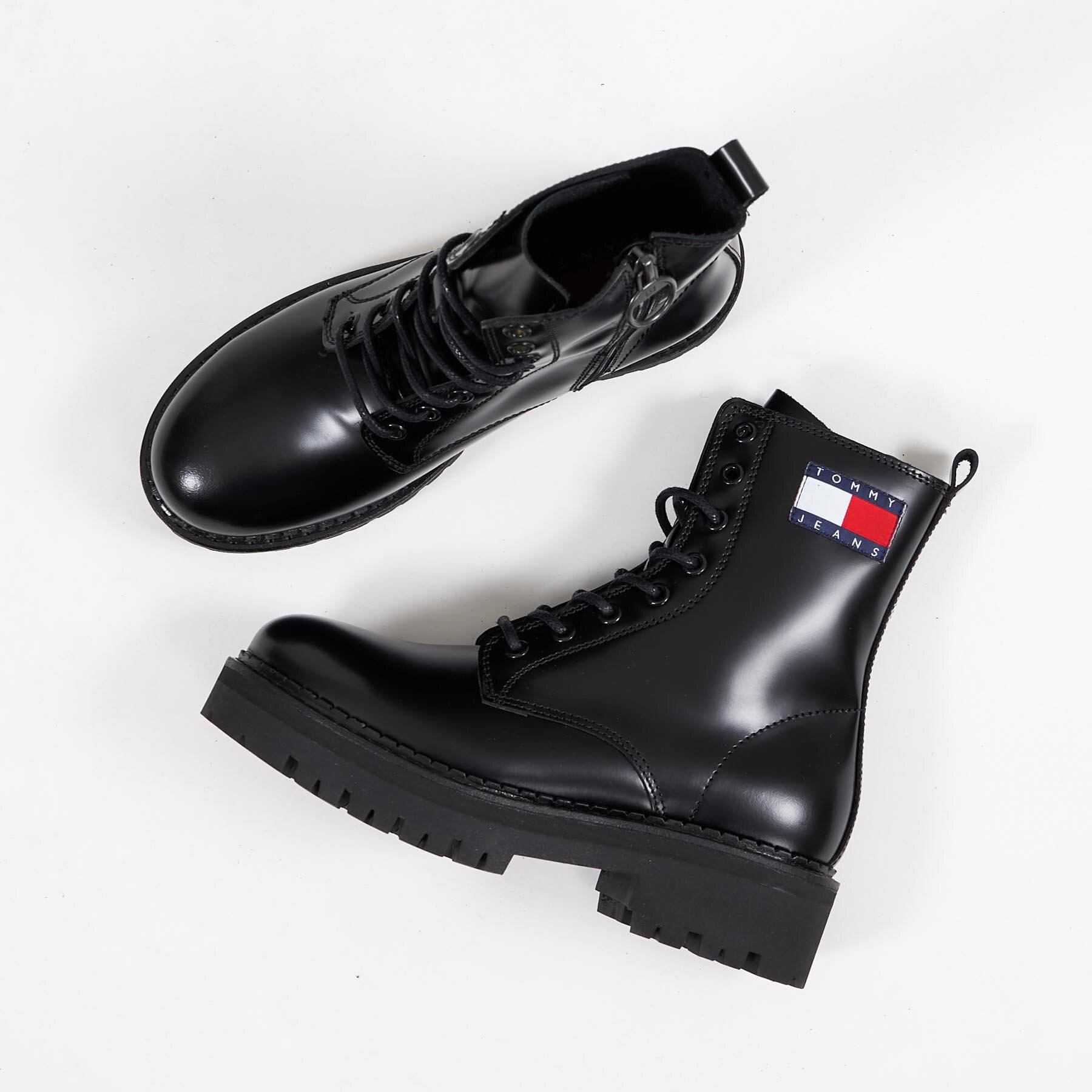 Fritid Automatisk svinekød Urban tommy boot fra Tommy Hilfiger Shoes - Køb nu, leveret i morgen!