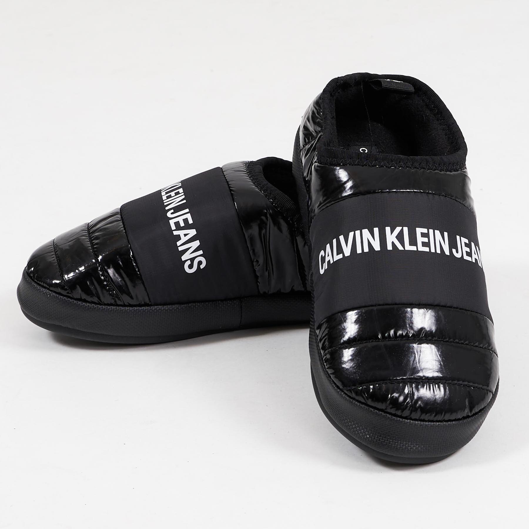 Billede af Calvin Klein Shoes - Home shoe slipper - Damesko - Sort - 38