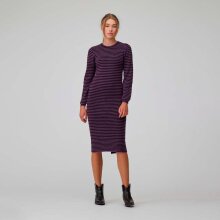 A-view - Violet knit dress