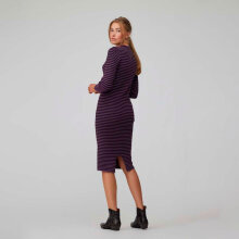A-view - Violet knit dress