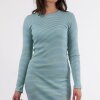 Nørgaard - 2x2 cotton stripe duba dress