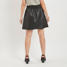 Vila - Viemma faux leather skirt