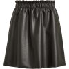 Vila - Viemma faux leather skirt