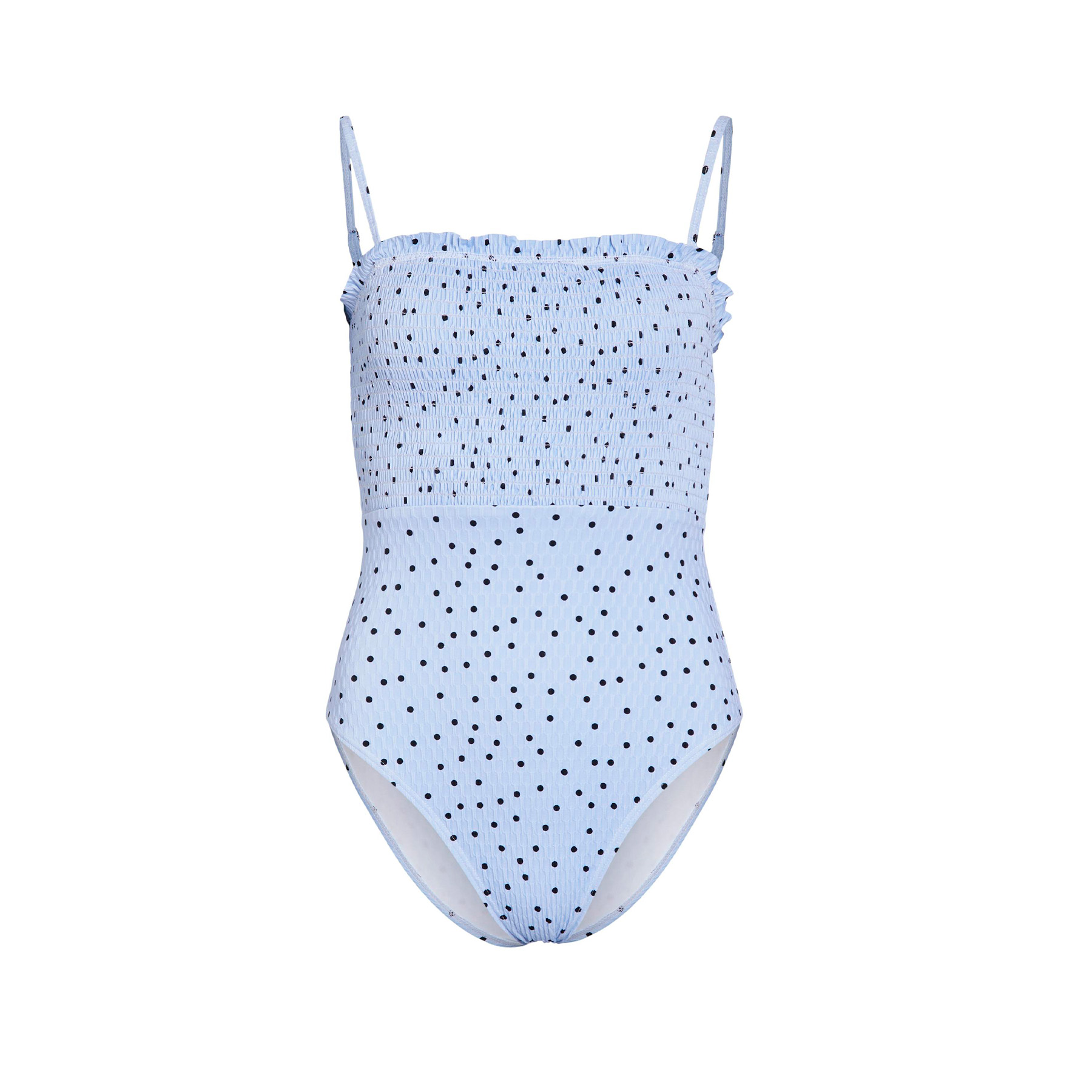 Billede af Object - Objcarla swimsuit - Swimwear & Badetøj - Blå - XL