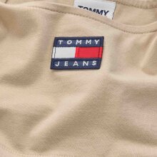 Tommy Jeans - Super crop badge top