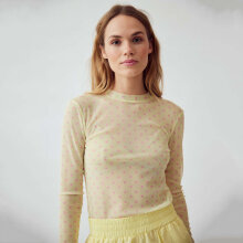 A-view - Silke mesh blouse