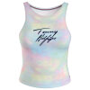 Tommy Jeans - Cropped tank print