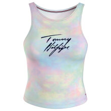 Tommy Jeans - Cropped tank print