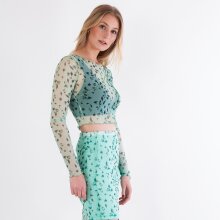 KA:NT COPENHAGEN - Sophia mini mesh skirt