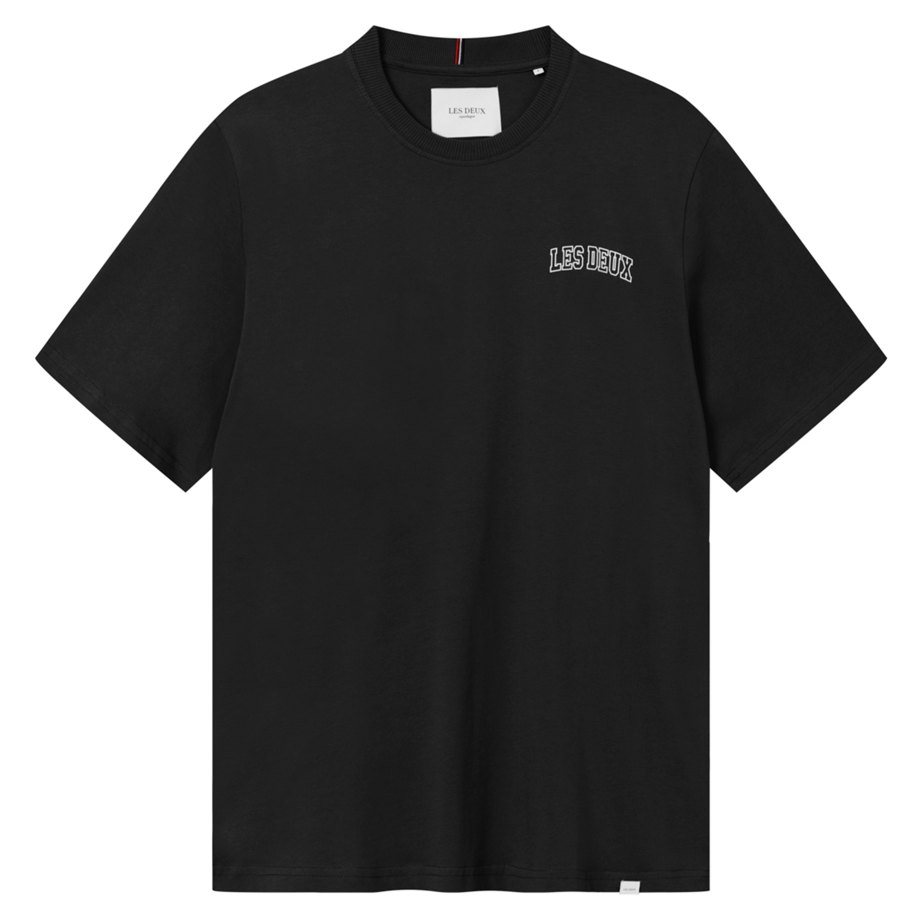 Les Deux - Blake t-shirt - T-shirts til mænd - Sort - XL