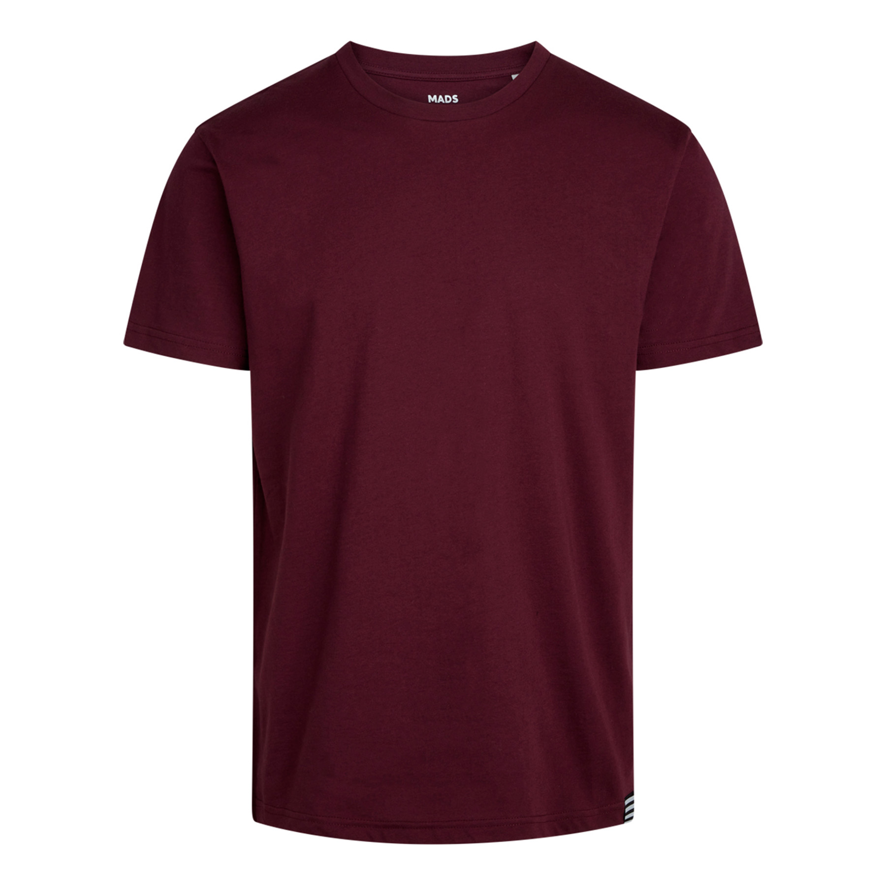 Nørgaard - Organic thor tee - T-shirts til mænd - Rød - XXL