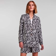 Pieces - Pcsize zebra blazer