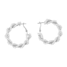 Pieces - Pcnikolo hoop earring
