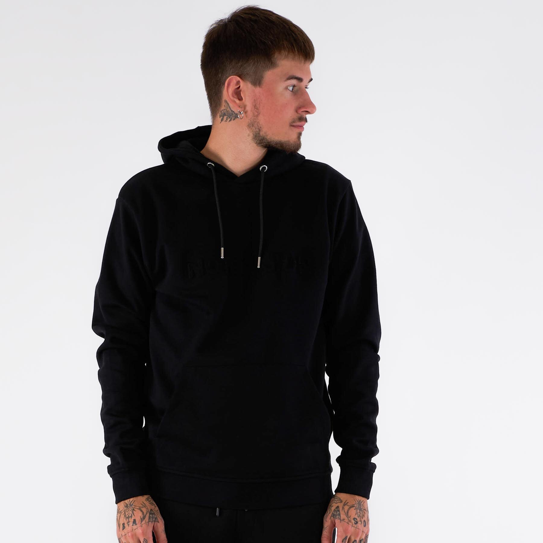 Noreligion - Box tech hoodie - Sweatshirts og trøjer til herre - Sort - XXL
