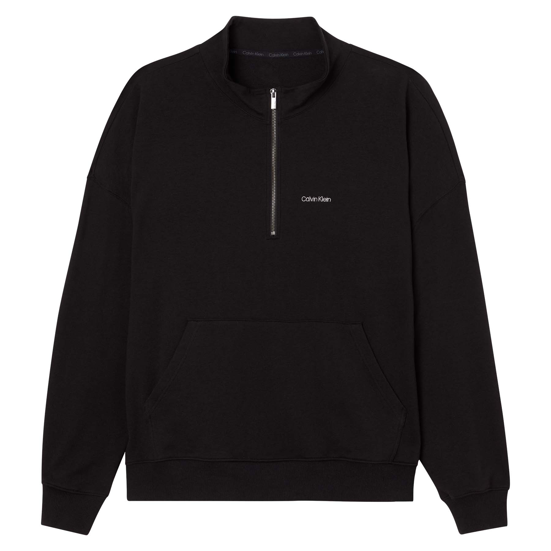 Calvin Klein - L/s quarter zip - Sweatshirts og trøjer til herre - Sort - XL