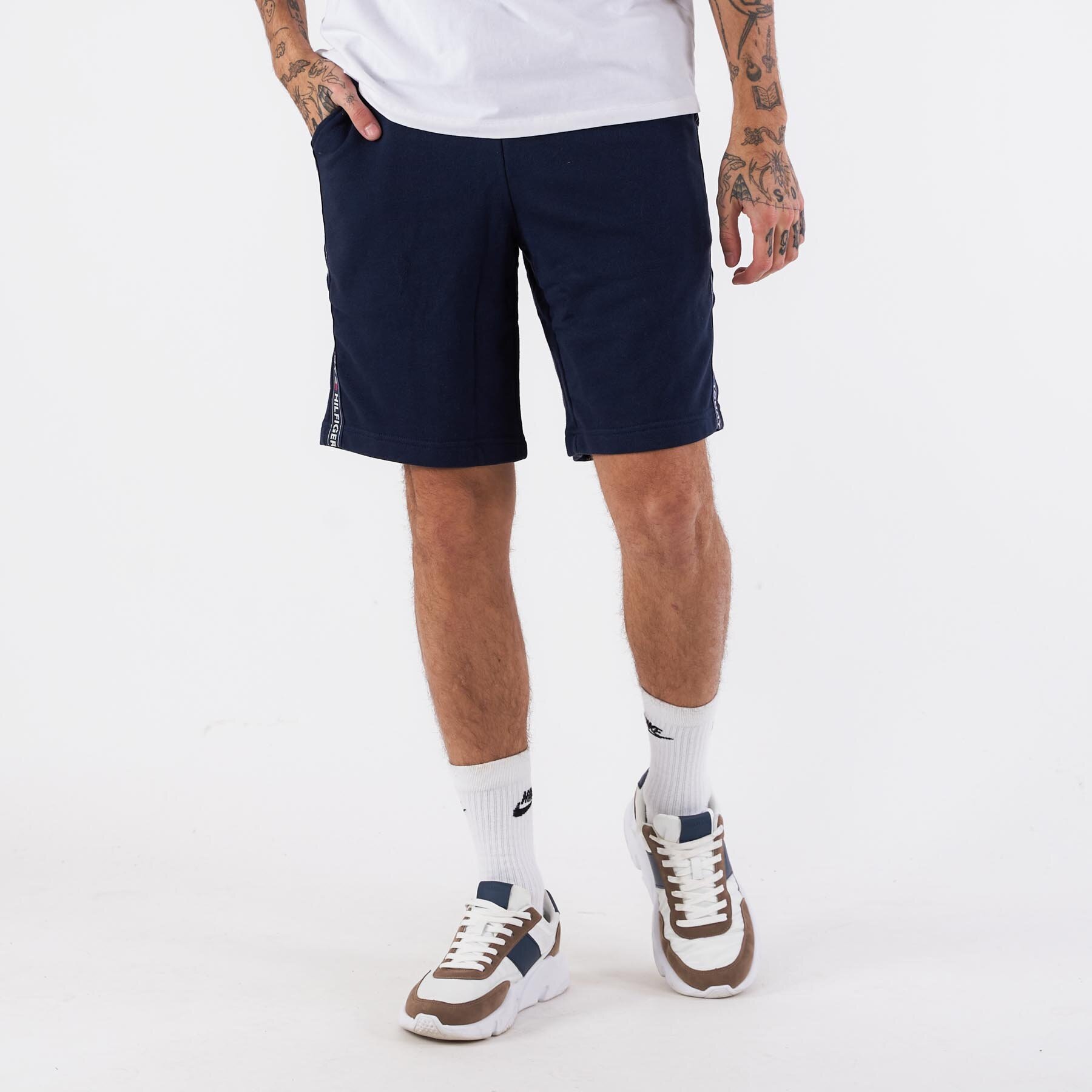 Tommy Jeans - Shorts - Herreshorts - Blå - XL