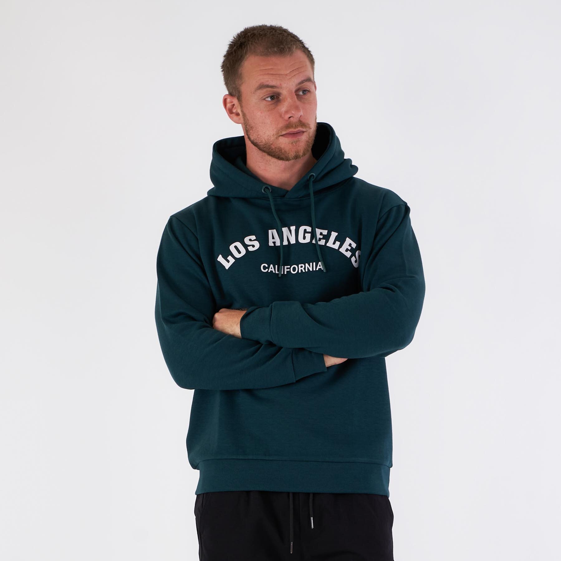 Black rebel - Emil hoodie - Sweatshirts og trøjer til herre - Grøn - XXL