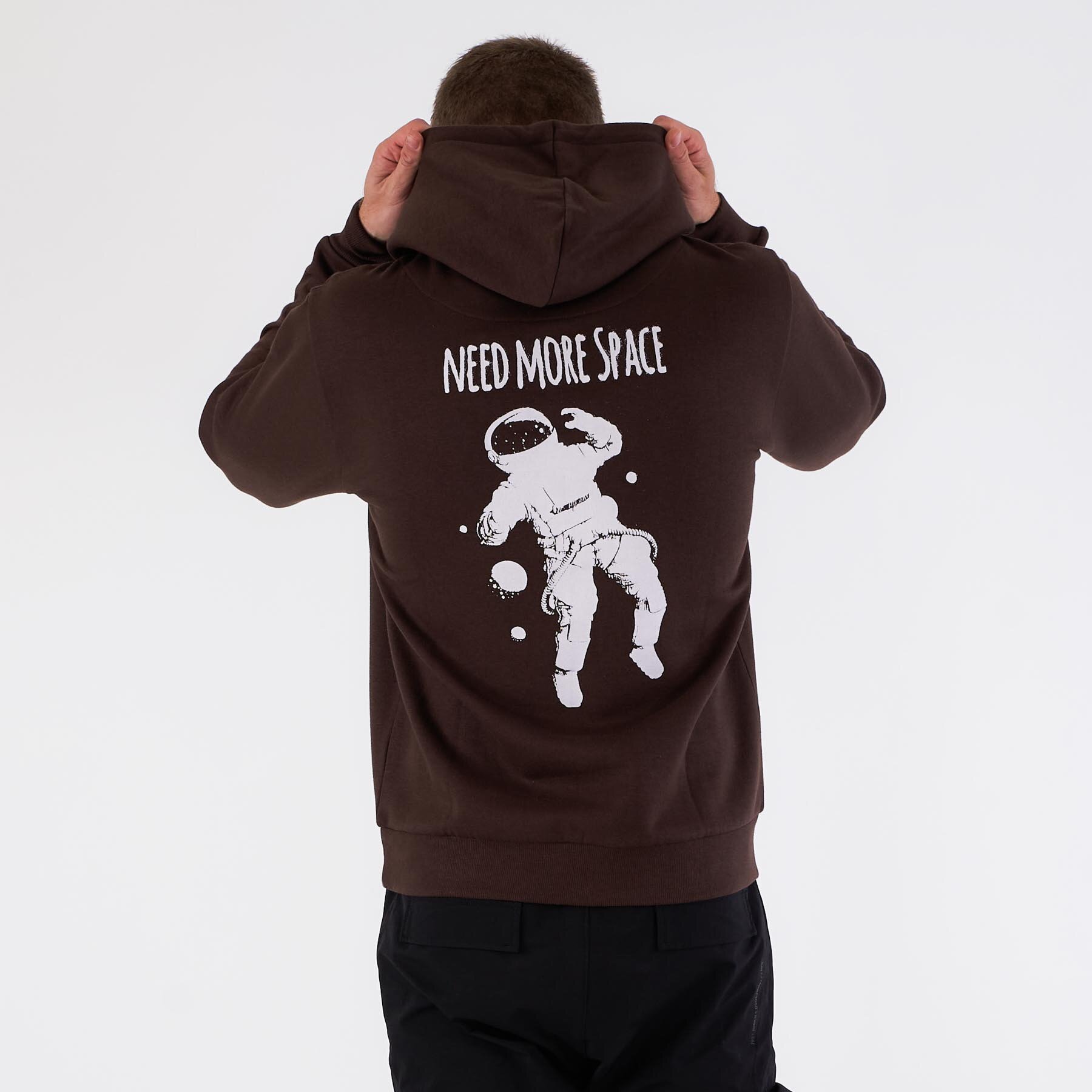 Black rebel - Emil hoodie - Sweatshirts og trøjer til herre - Brun - XXL