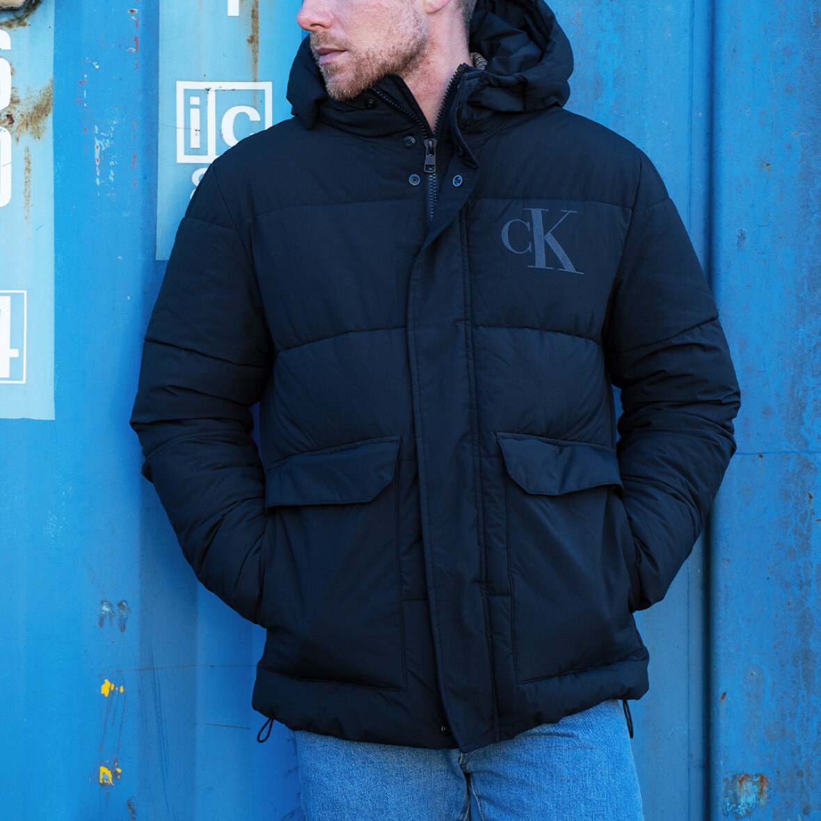 tvetydig Smadre Ekspression Ck eco jacket fra Calvin Klein - Køb nu, leveret i morgen!