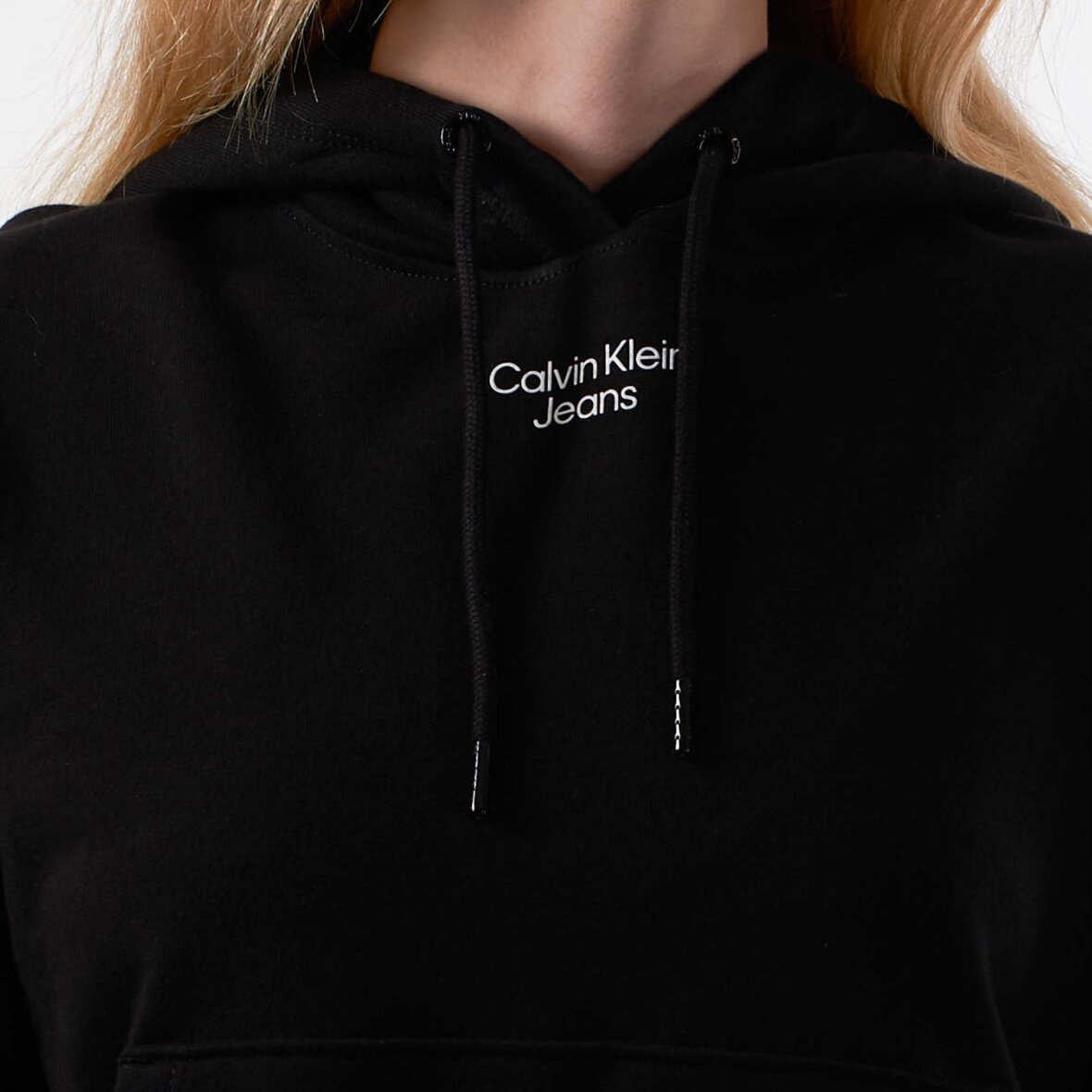 Stacked logo hoodie - Køb i dag - på hverdage