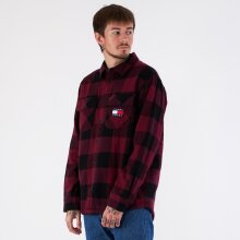Tommy Jeans - Tjm sherpa flannel o
