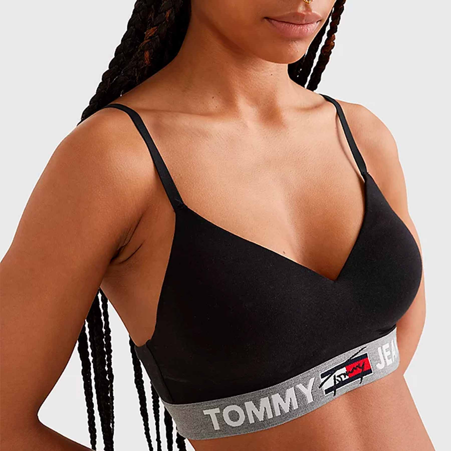 Tommy Hilfiger Underwear - Bralette lift - Undertøj til damer og - Sort - | Lineout