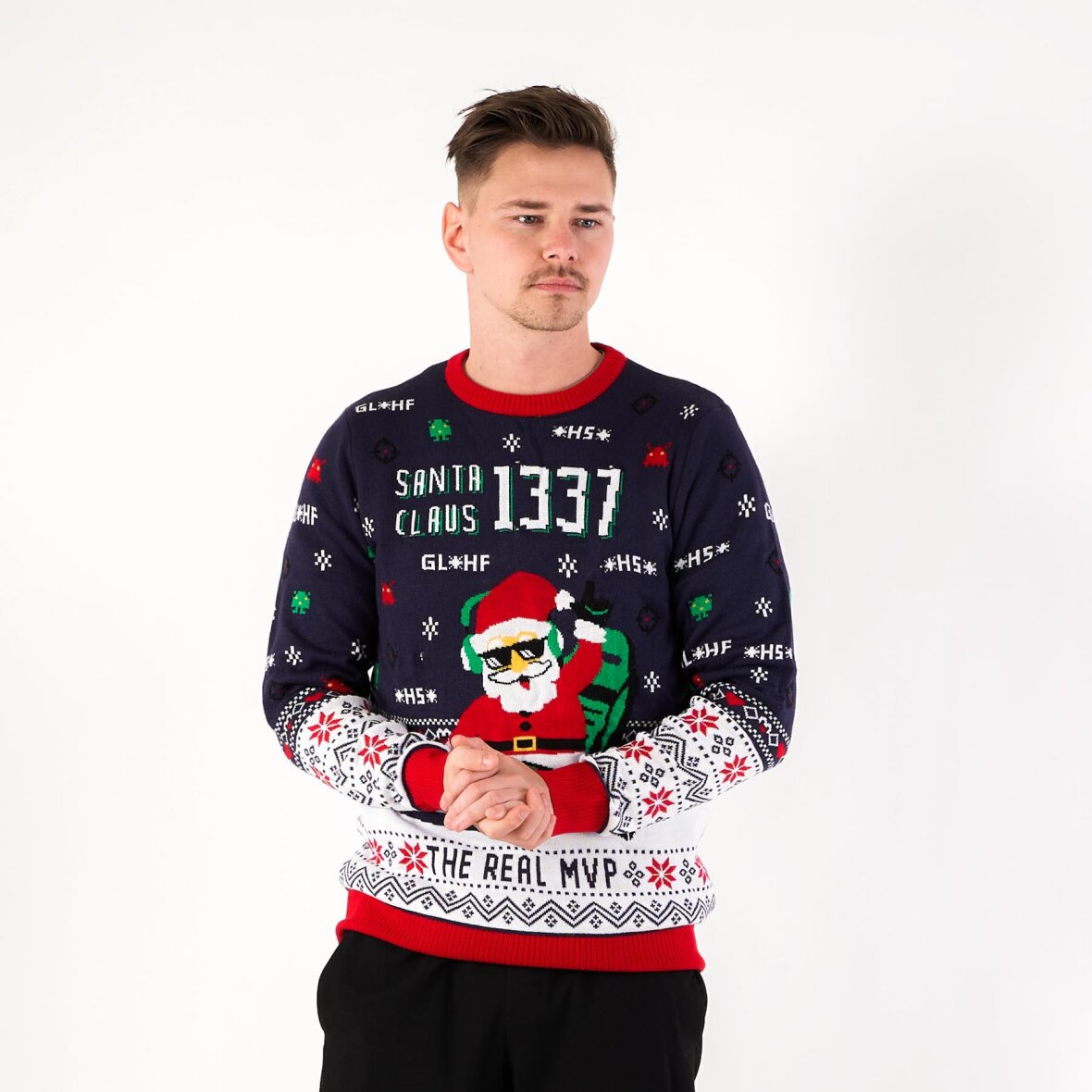 til herre - Jule-Sweaters - The real mvp