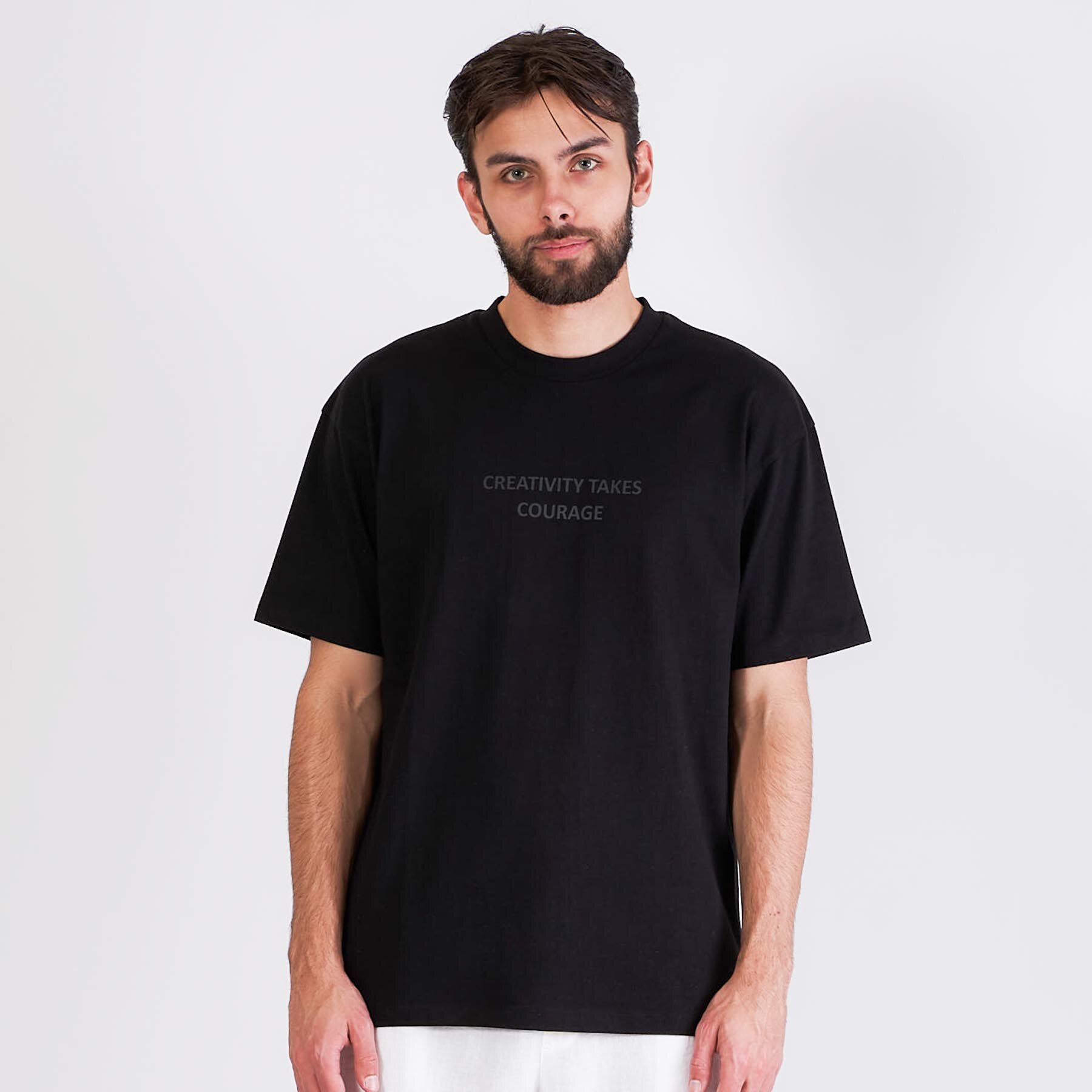 Noreligion - Henri box tee - T-shirts til mænd - Sort - XXL