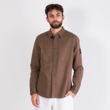 Calvin Klein - Linen ls shirt