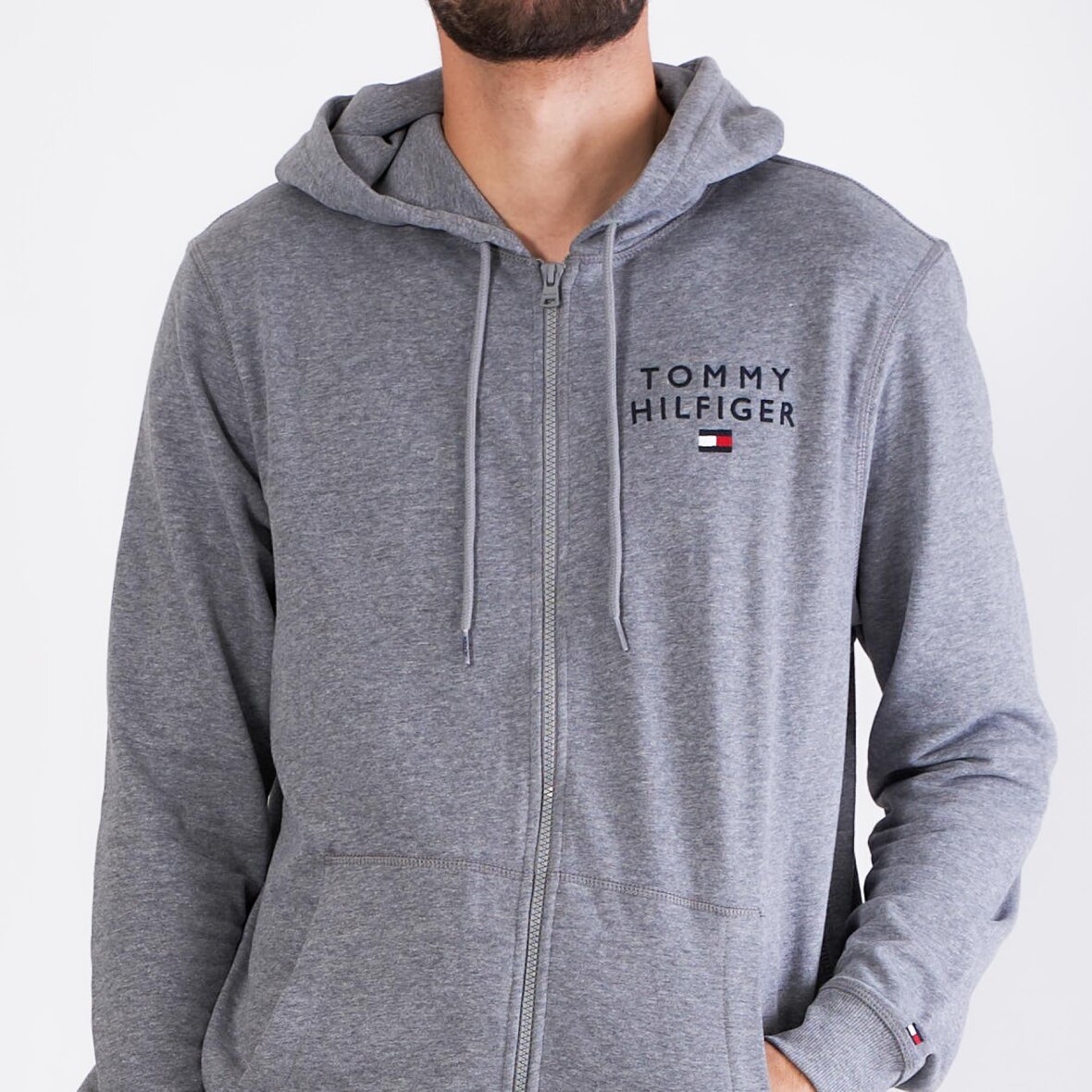 Tommy Jeans - Fz hoodie hwk