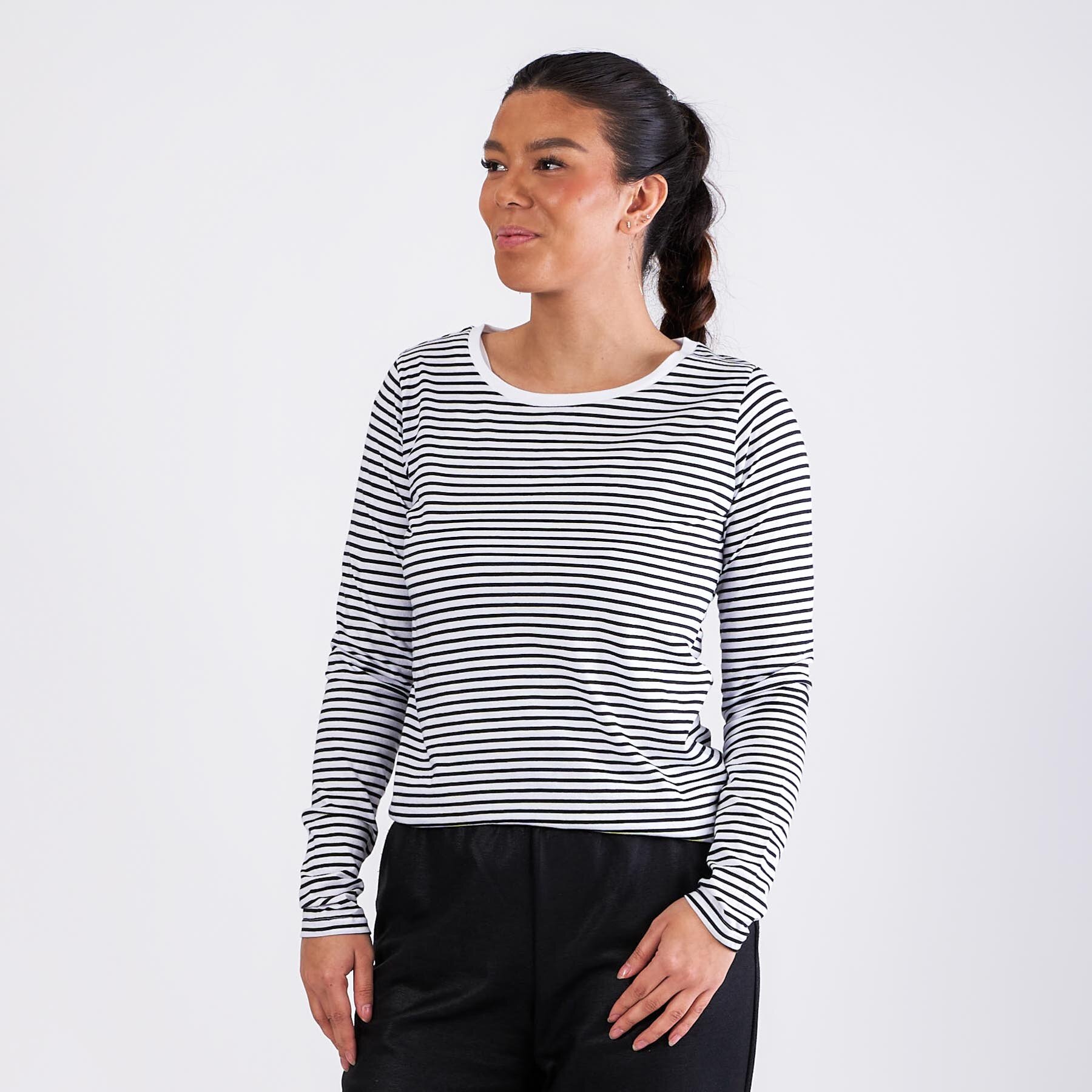 Nørgaard - Organic favorite - Bluser og skjorter til kvinder - Hvid - M