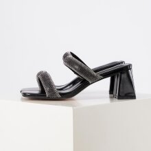 Ideal shoes - Adona rhinestone