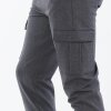 Black rebel - Comfort cargo stretch pants