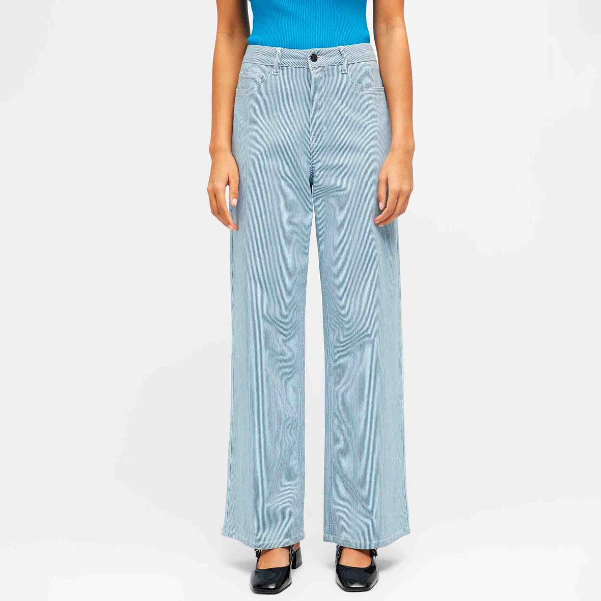 Object - Objmoji mw wide long jeans