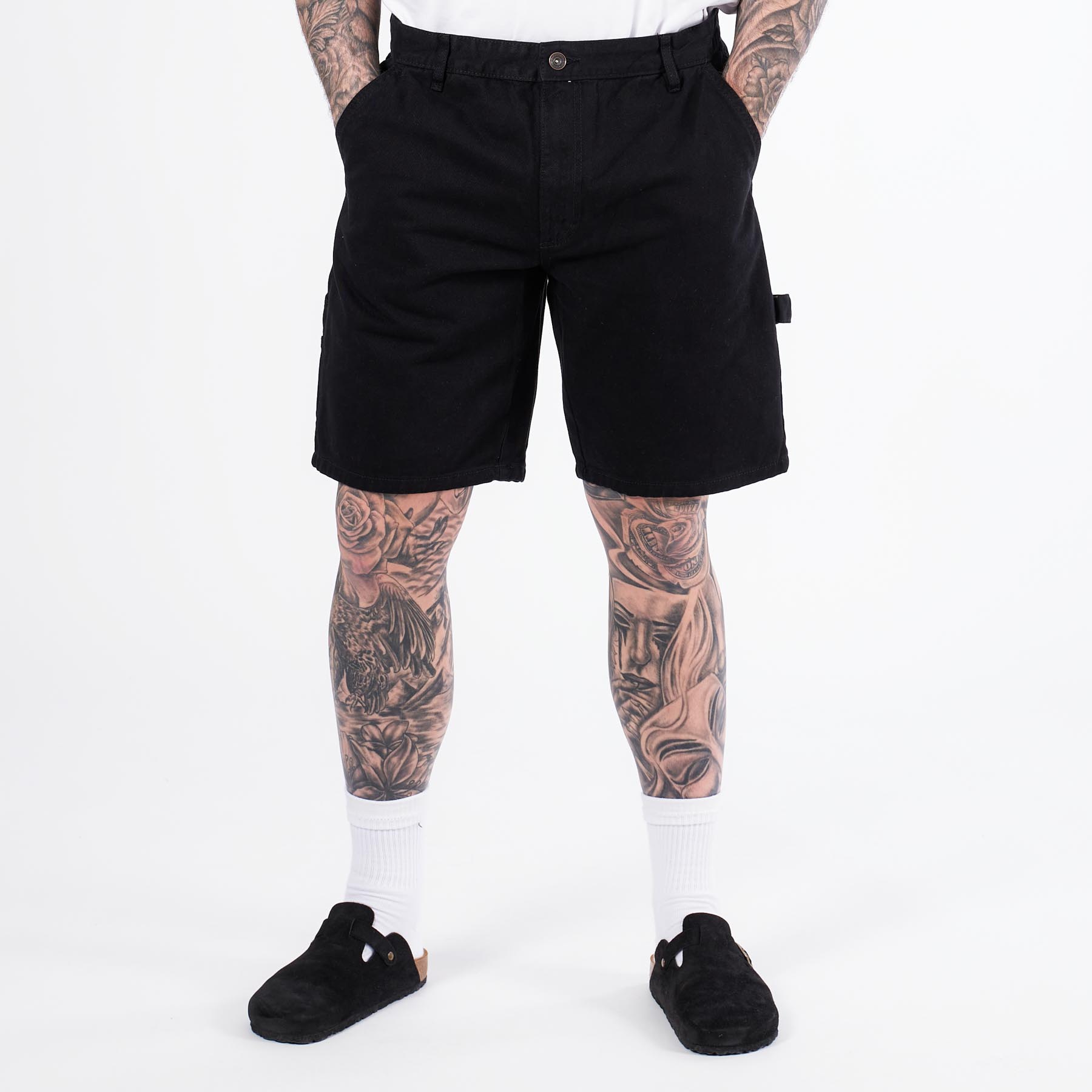 Rebel - Rrmarcelo shorts - Herreshorts - Sort - XL