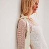 NA-KD - Structured lace dress