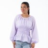 A-view - Sille stripe blouse