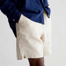 Woodbird - Bommy linen shorts