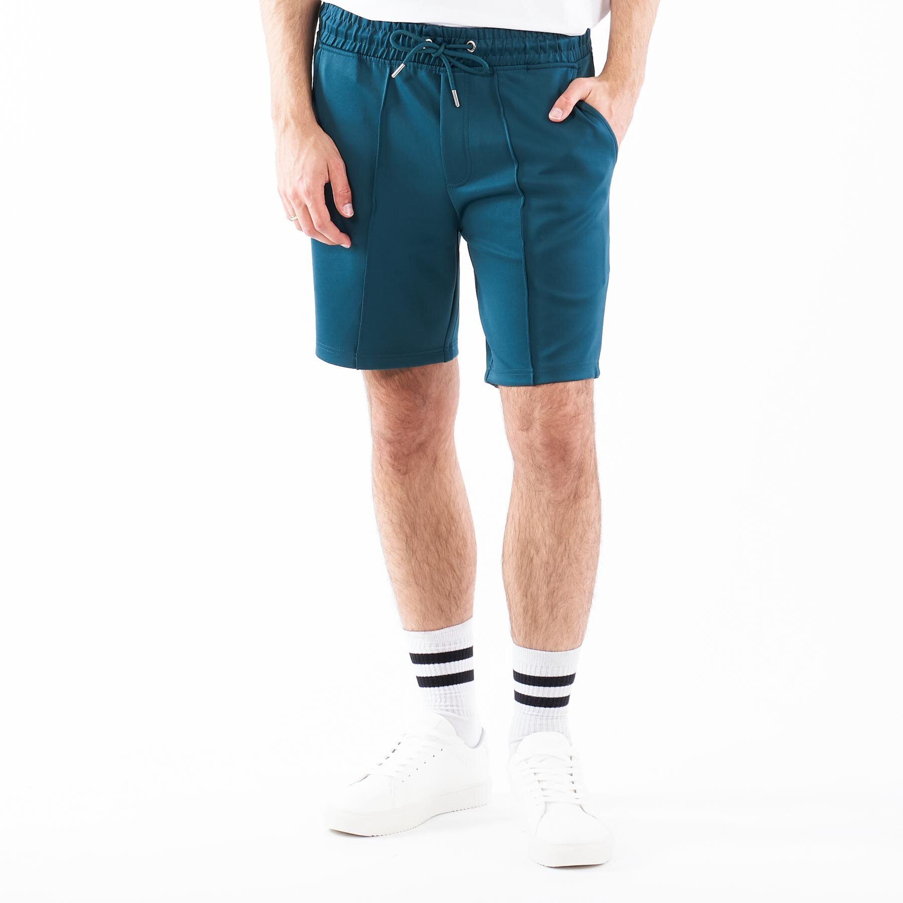 Black rebel - Pierre shorts - Herreshorts - B/ SEA MOSS - XL